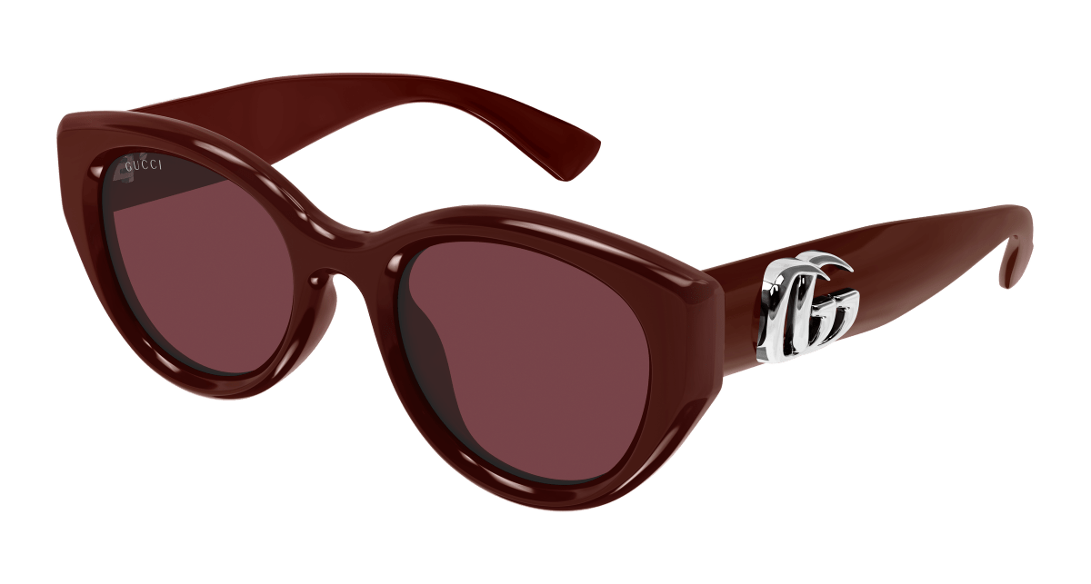 Gucci GG1976SK Burgundy 889652567976