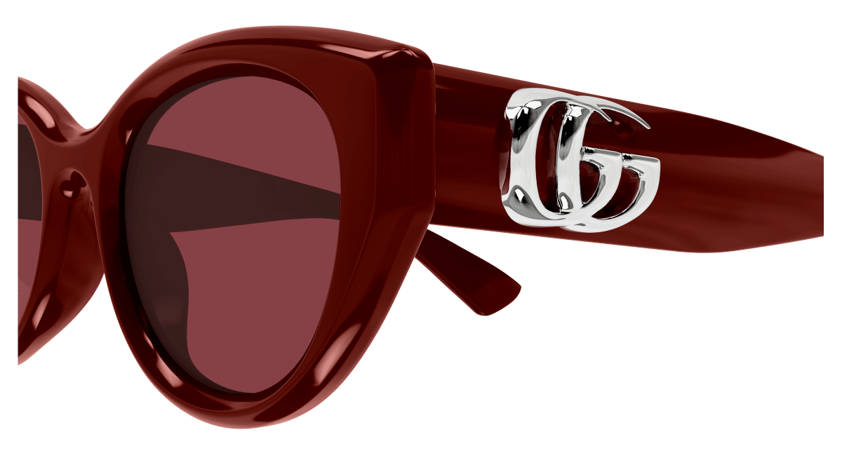 Gucci GG1976SK Burgundy 889652567976