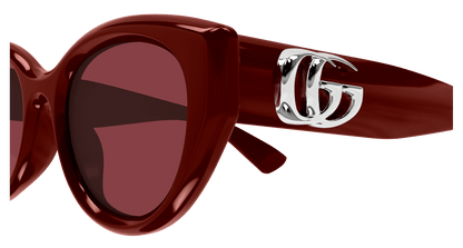 Gucci GG1976SK Burgundy 889652567976