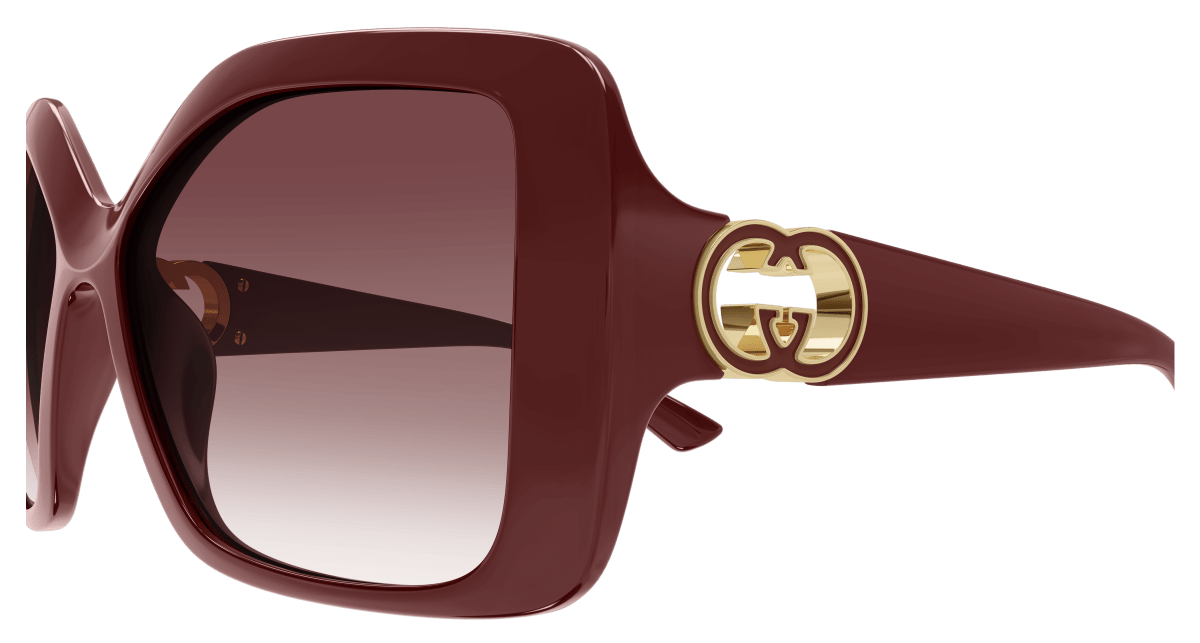 Gucci GG2015S Burgundy 889652584577