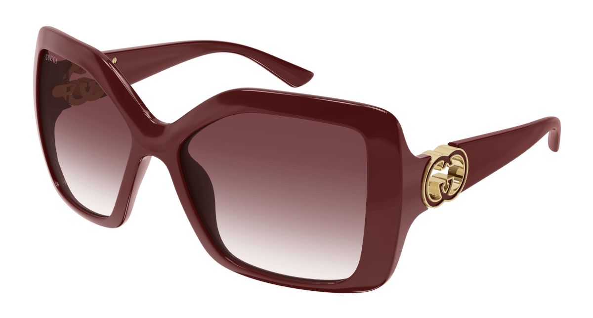 Gucci GG2015S Burgundy 889652584577