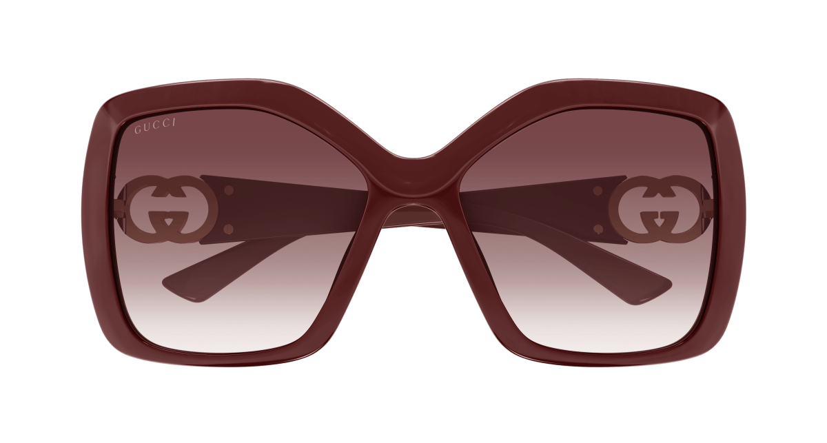 Gucci GG2015S Burgundy 889652584577
