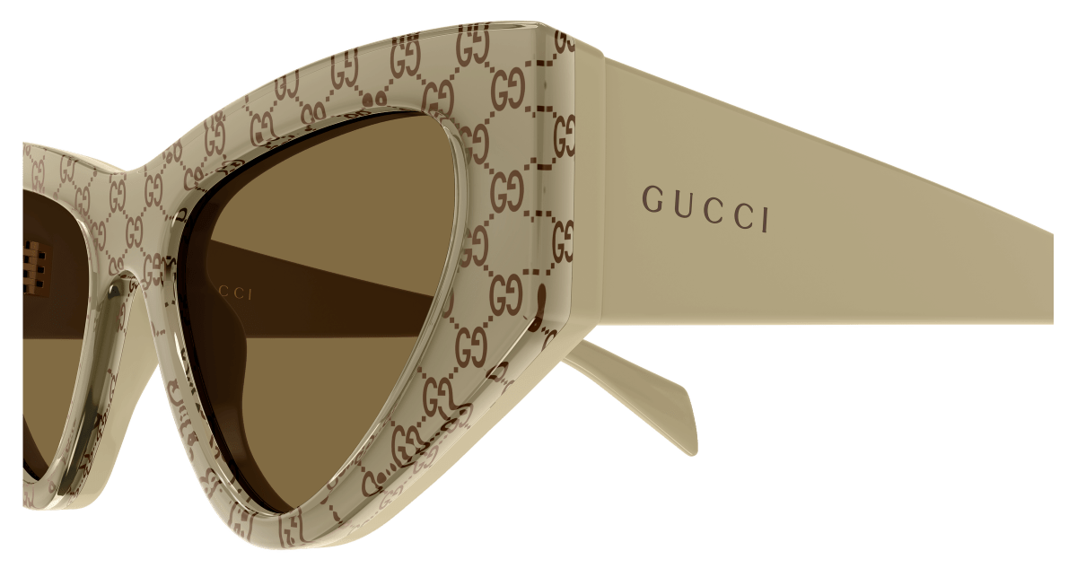 Gucci GG2019S Beige 005 889652630694