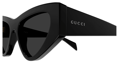 Gucci GG2019S Black 001 889652630656