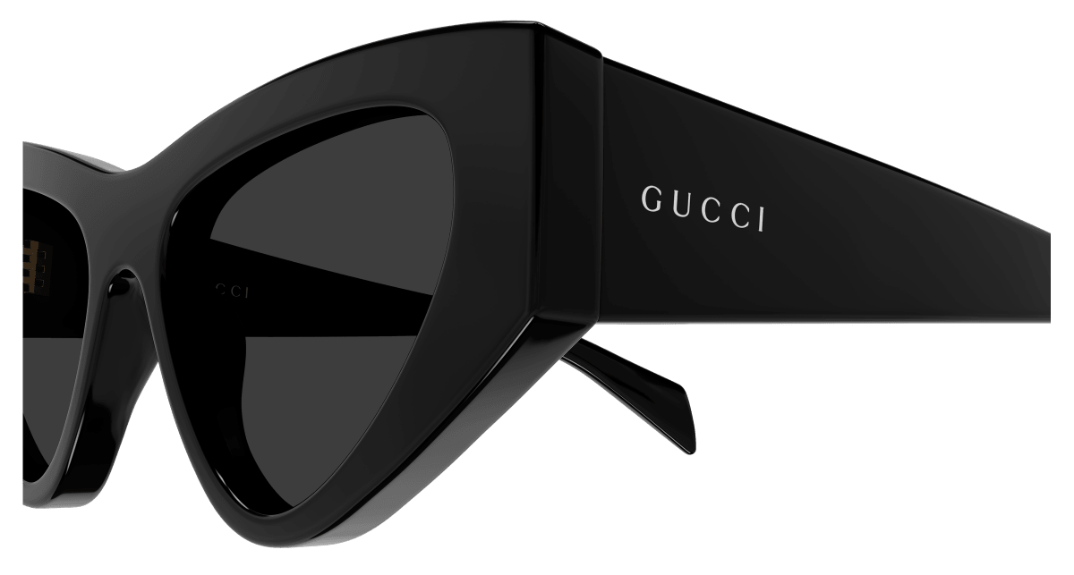 Gucci GG2019S Black 001 889652630656