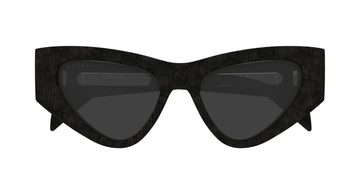 Gucci GG2019S Black 007 889652630717