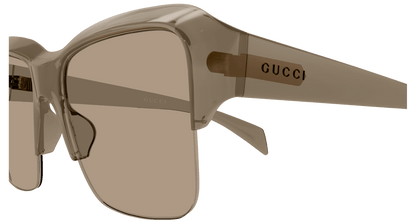 Gucci GG2024S Brown 889652630038
