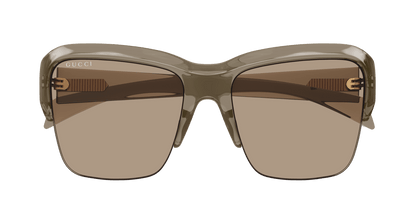Gucci GG2024S Brown 889652630038
