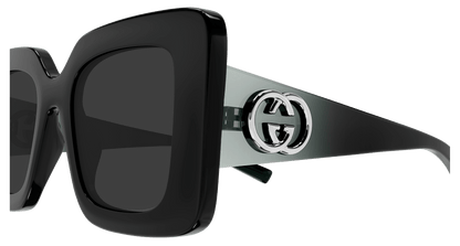 Gucci GG2025S Black 889652632421
