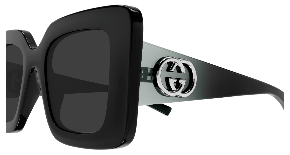 Gucci GG2025S Black 889652632421