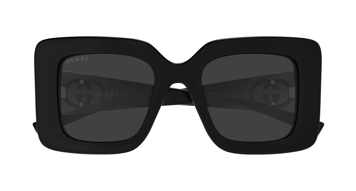 Gucci GG2025S Black 889652632421