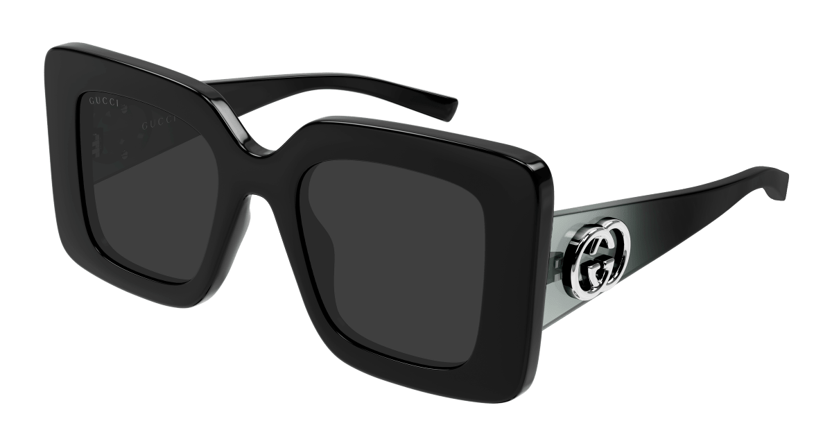 Gucci GG2025S Black 889652632421