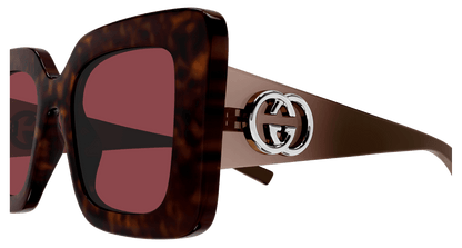 Gucci GG2025S Havana 889652632438