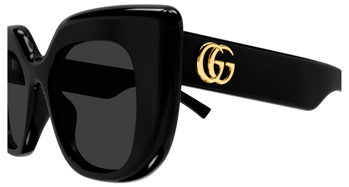 Gucci GG2030S Black 001 889652626949