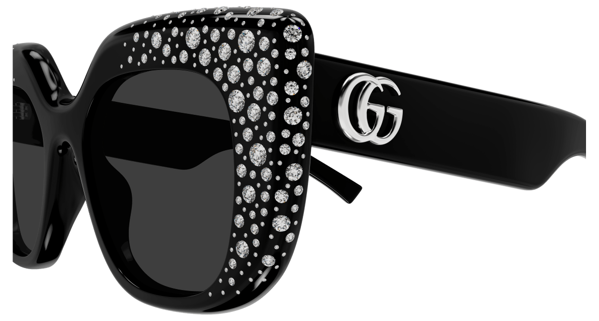 Gucci GG2030S Black 005 889652627038