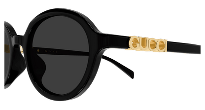 Gucci GG2033SA Black 001 889652632377