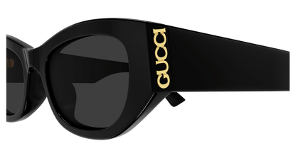 Gucci GG2044SA Black 001 889652631721