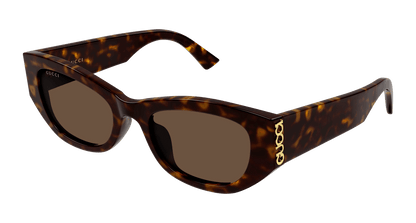 Gucci GG2044SA Havana 889652631738
