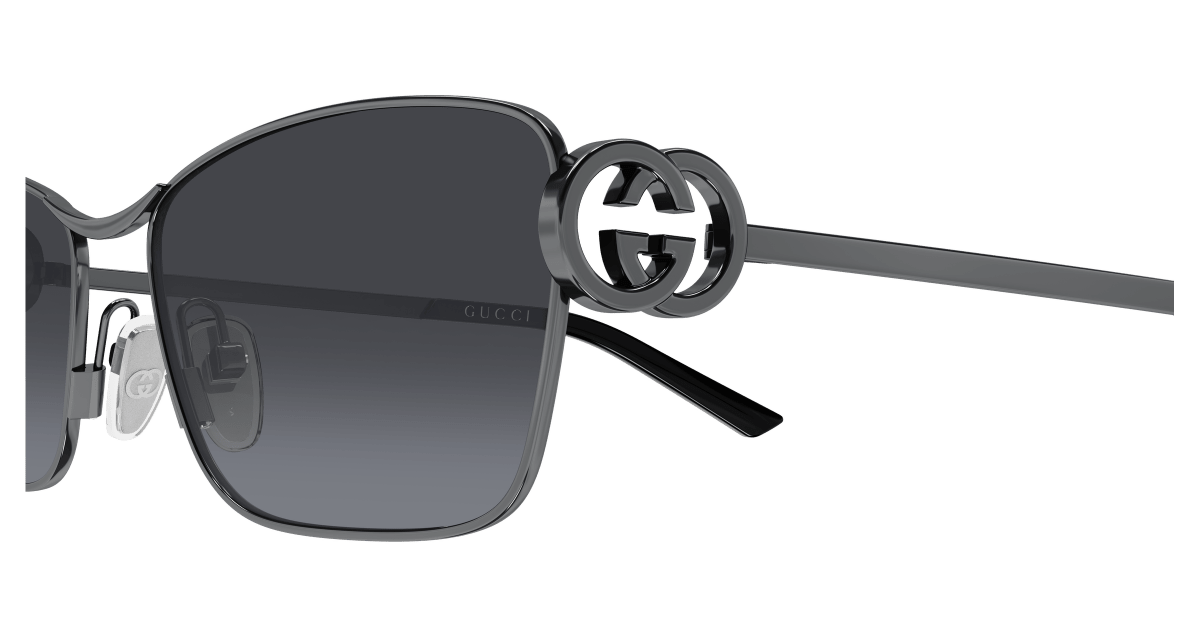 Gucci GG2045S Gunmetal 889652626048