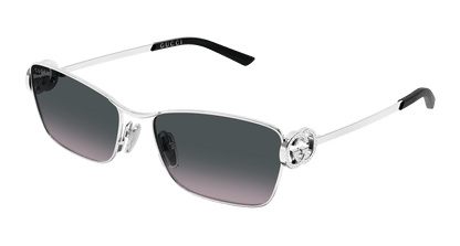 Gucci GG2045S Silver 002 889652626055