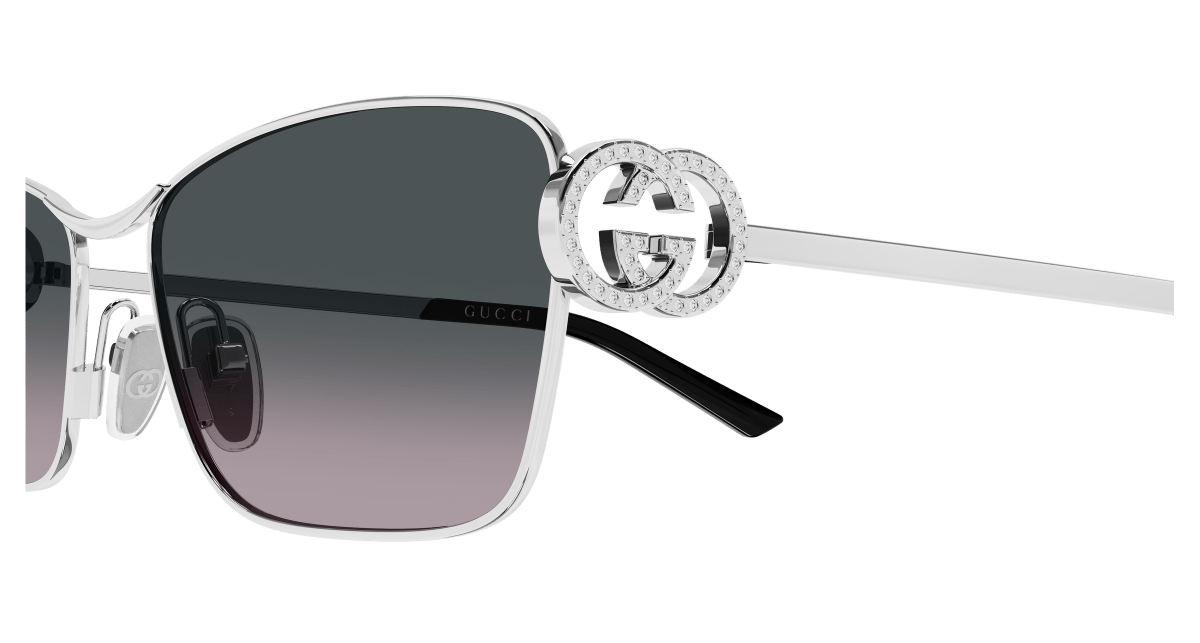 Gucci GG2045S Silver 002 889652626055
