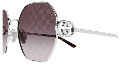 Gucci GG2046S Silver 889652624716