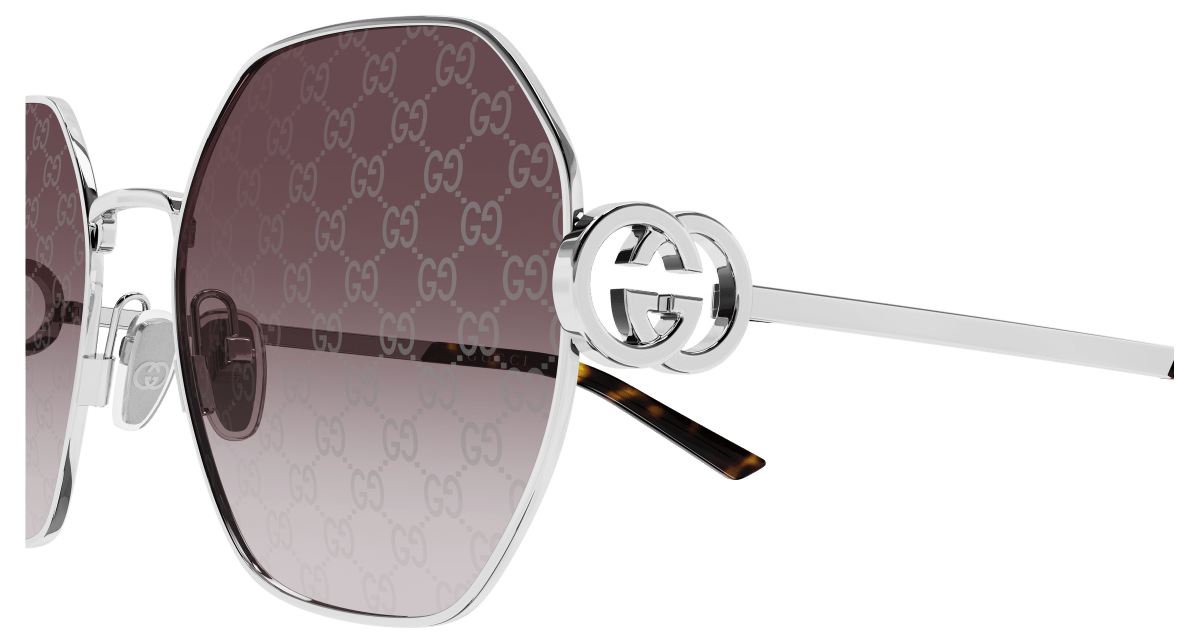 Gucci GG2046S Silver 889652624716