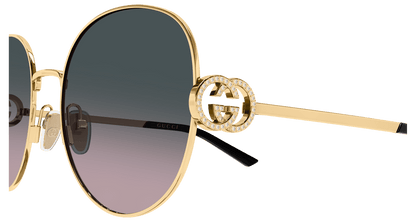 Gucci GG2047S Gold 002 889652626093