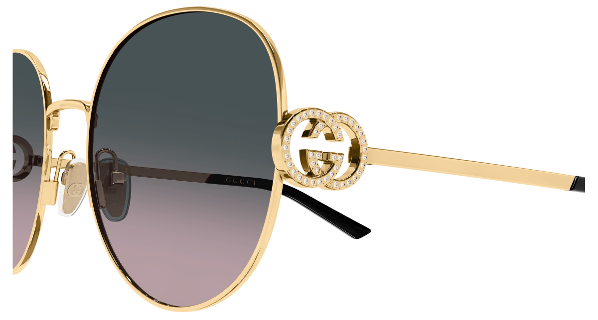 Gucci GG2047S Gold 002 889652626093