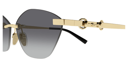 Gucci GG2050S Gold 002 889652626253
