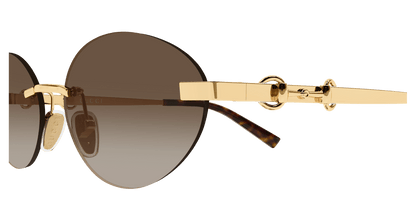 Gucci GG2051S Gold 004 889652626345