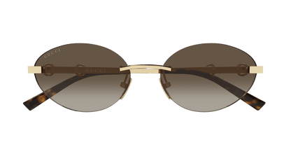 Gucci GG2051S Gold 004 889652626345