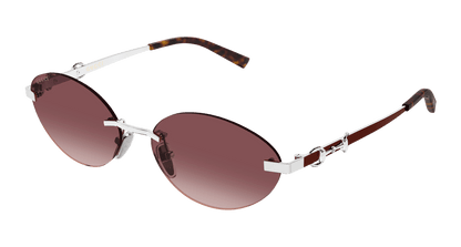 Gucci GG2051S Silver 889652626338