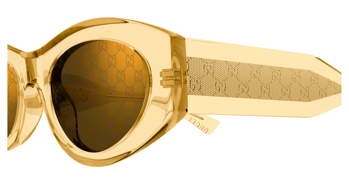 Gucci GG2065S Yellow 004 889652626543