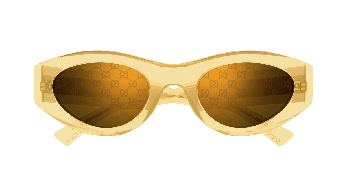 Gucci GG2065S Yellow 004 889652626543