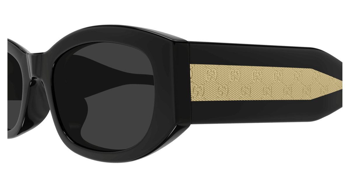 Gucci GG2068SA Black 001 889652631417