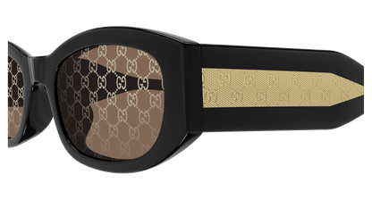 Gucci GG2068SA Black 004 889652631448