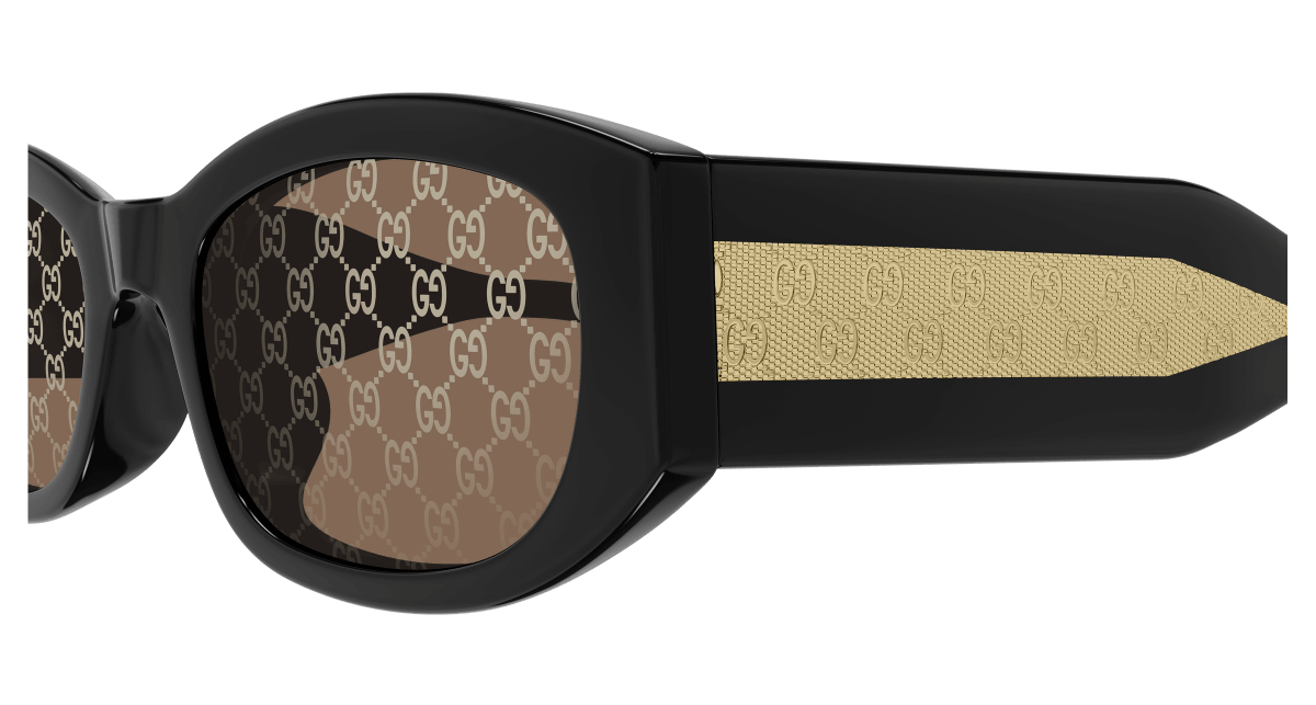 Gucci GG2068SA Black 004 889652631448