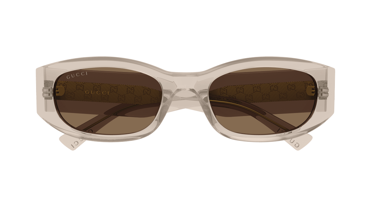 Gucci GG2068SA Brown 889652631431