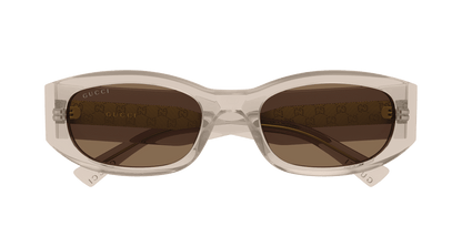 Gucci GG2068SA Brown 889652631431