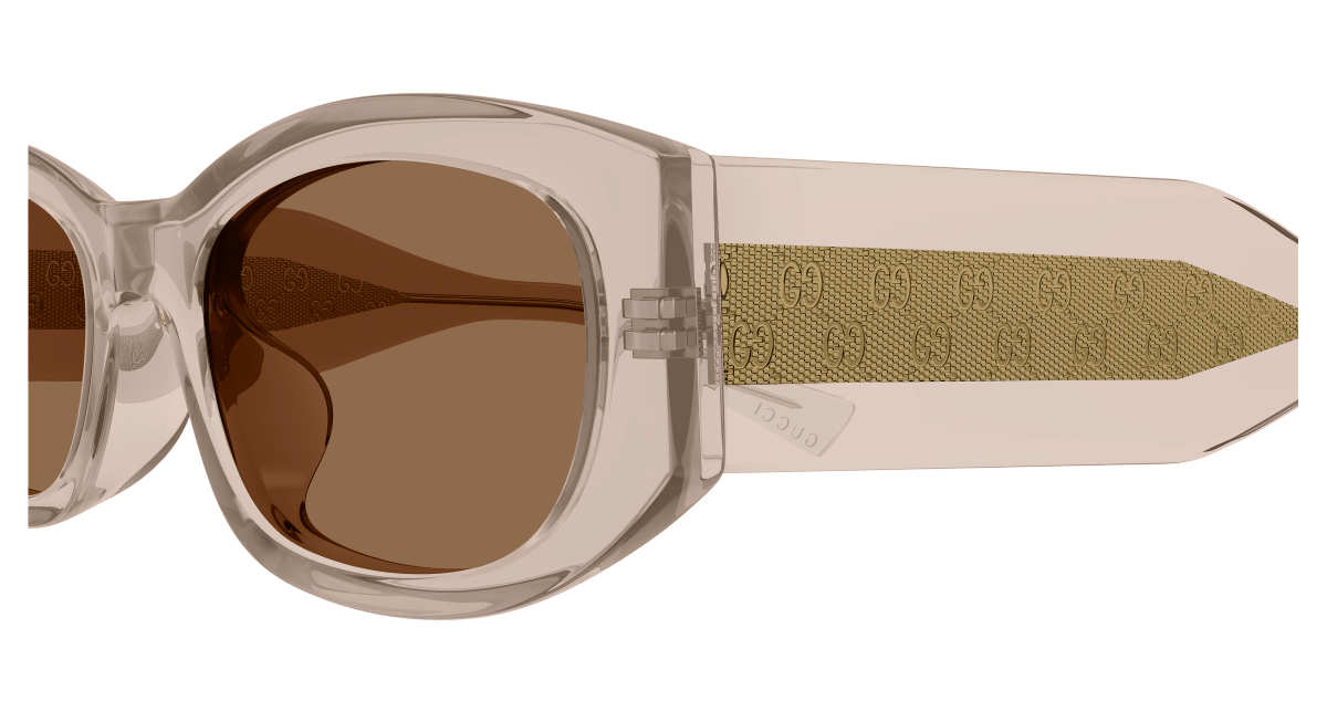 Gucci GG2068SA Brown 889652631431
