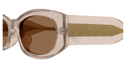 Gucci GG2068SA Brown 889652631431
