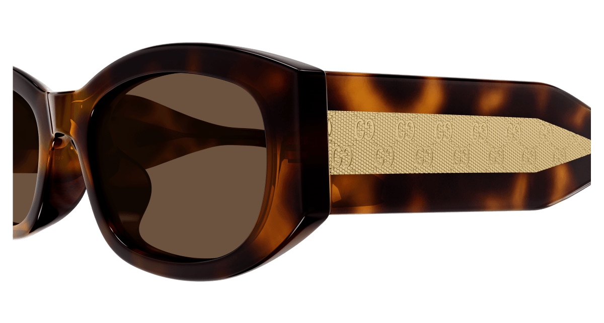 Gucci GG2068SA Havana 889652631424