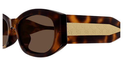 Gucci GG2068SA Havana 889652631424