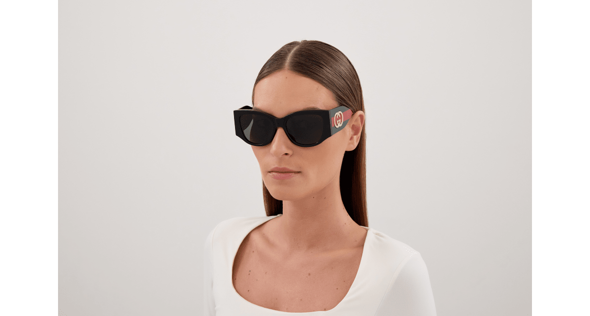 Gucci GG2115S Black 889652629018
