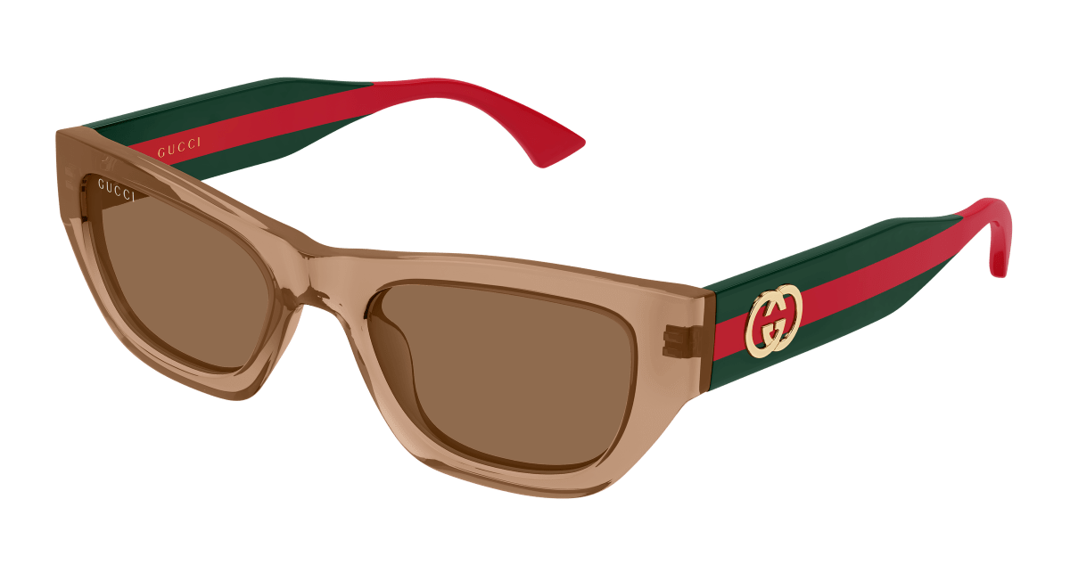 Gucci GG2116S Brown 889652629124