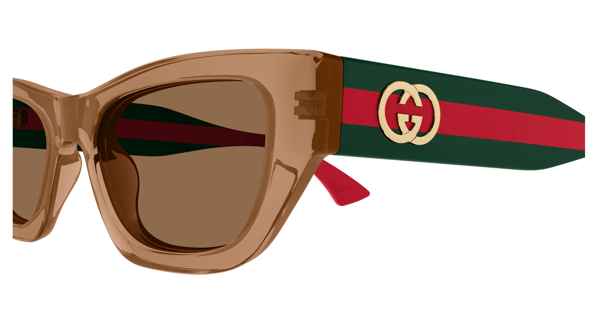Gucci GG2116S Brown 889652629124