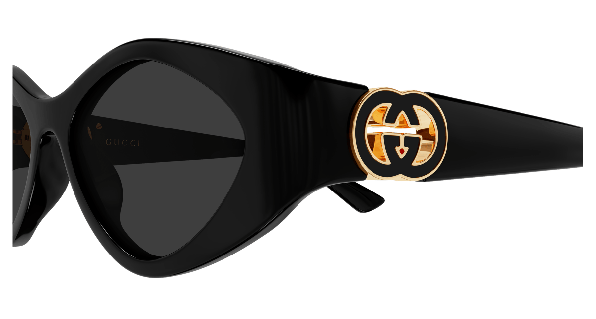 Gucci GG2121S Black 001 889652627847