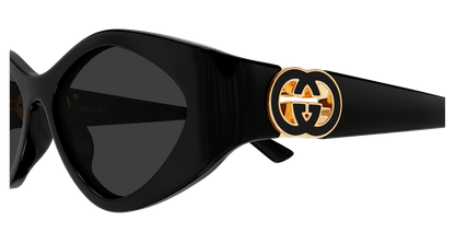 Gucci GG2121S Black 001 889652627847