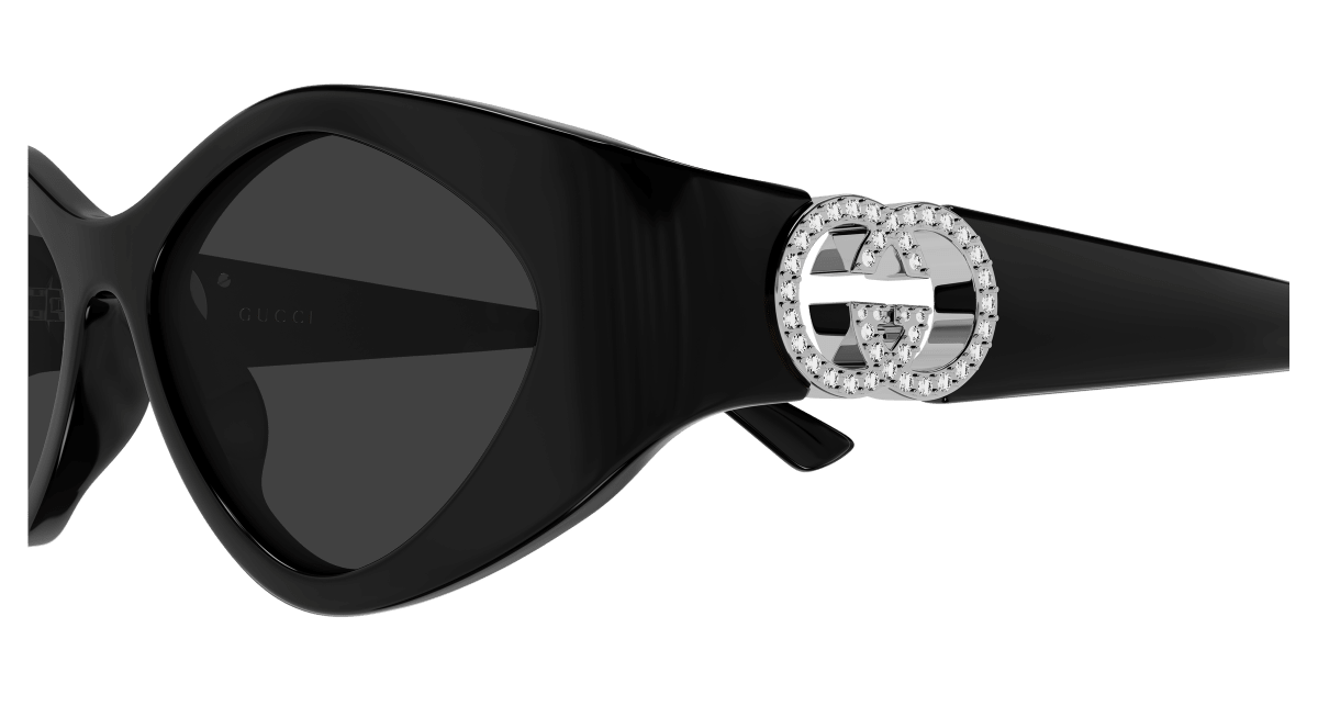 Gucci GG2121S Black 002 889652627854